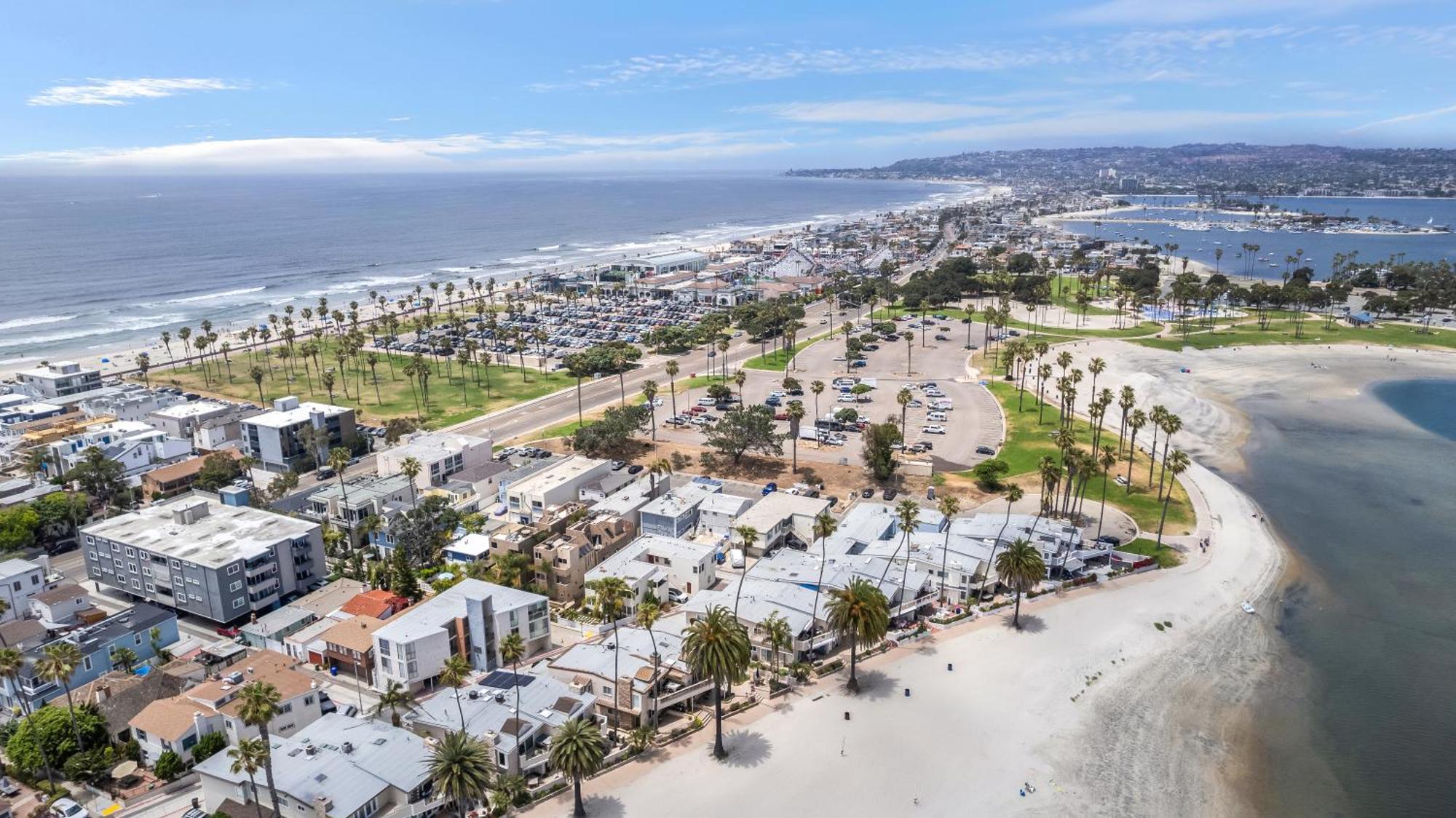 Highly Rated Best Beach! 3Bd 2Ba Ac Luxury King Beds! San Diego Zewnętrze zdjęcie